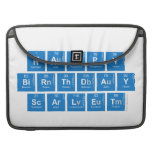 Happy
 Birthday
 Scarlet  MacBook Pro Sleeves