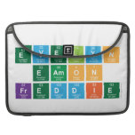 Evelyn
 Eamon
 Freddie  MacBook Pro Sleeves