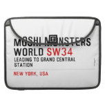 mOSHI mONSTERS wORLD  MacBook Pro Sleeves