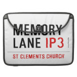mEMORY LANE  MacBook Pro Sleeves