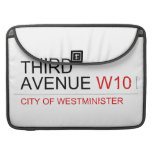third avenue  MacBook Pro Sleeves