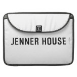 JENNER HOUSE  MacBook Pro Sleeves