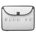 Will Liu  MacBook Pro Sleeves