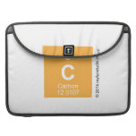 C  MacBook Pro Sleeves