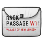 Back Passage  MacBook Pro Sleeves