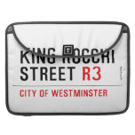 king Rocchi Street  MacBook Pro Sleeves