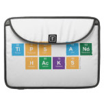 Tips and 
 Hacks  MacBook Pro Sleeves