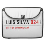 Luis Silva  MacBook Pro Sleeves