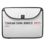 Tsakani Sana Bonolo   MacBook Pro Sleeves
