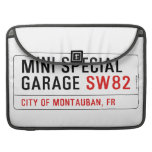 MINI SPECIAL GARAGE  MacBook Pro Sleeves