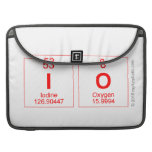 io  MacBook Pro Sleeves