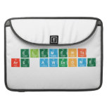 Elements
 are awesome  MacBook Pro Sleeves