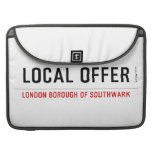 Local offer  MacBook Pro Sleeves