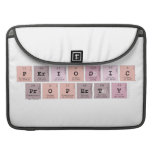 Periodic
 property  MacBook Pro Sleeves