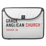 Grace ANglican  MacBook Pro Sleeves