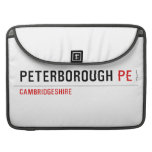 Peterborough  MacBook Pro Sleeves