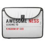 awesome  MacBook Pro Sleeves