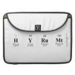 Hyrumt  MacBook Pro Sleeves