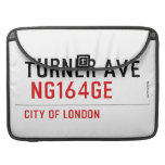 turner ave   MacBook Pro Sleeves