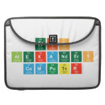 Eric
 Alexanders
 Computer  MacBook Pro Sleeves