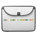 Mrs. ALLEN's Biology class  MacBook Pro Sleeves