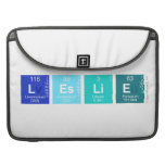 leslie  MacBook Pro Sleeves