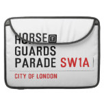 horse guards parade  MacBook Pro Sleeves