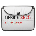 DEBBIE  MacBook Pro Sleeves