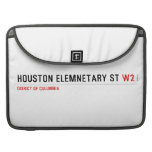 houston elemnetary st  MacBook Pro Sleeves
