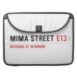 MIMA STREET  MacBook Pro Sleeves