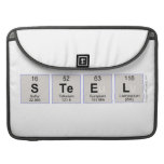 STEEL  MacBook Pro Sleeves