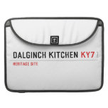 Dalginch Kitchen  MacBook Pro Sleeves