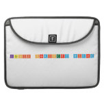 Kashif Chemistry Wizard  MacBook Pro Sleeves