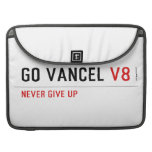 GO VANCEL  MacBook Pro Sleeves