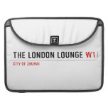 The London Lounge  MacBook Pro Sleeves