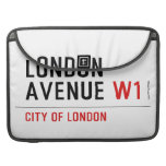 London Avenue  MacBook Pro Sleeves