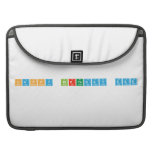 Happy Birthday Dad  MacBook Pro Sleeves