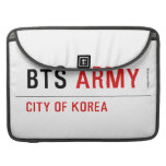 bts  MacBook Pro Sleeves