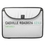 casville road826  MacBook Pro Sleeves
