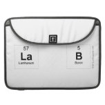 La b  MacBook Pro Sleeves