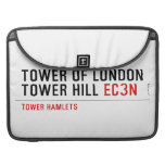 Tower of London Tower Hill  MacBook Pro Sleeves