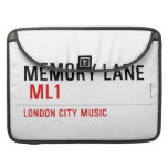 Memory Lane   MacBook Pro Sleeves