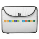 physical science  MacBook Pro Sleeves