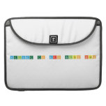 welcome to mrs holtes class  MacBook Pro Sleeves