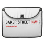 Baker Street  MacBook Pro Sleeves
