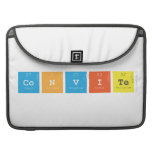 convite  MacBook Pro Sleeves