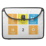 STEM
 H2O  MacBook Pro Sleeves