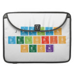 jazlyn
 Deloris
 Peck  MacBook Pro Sleeves