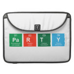 Party  MacBook Pro Sleeves