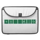 Química   MacBook Pro Sleeves